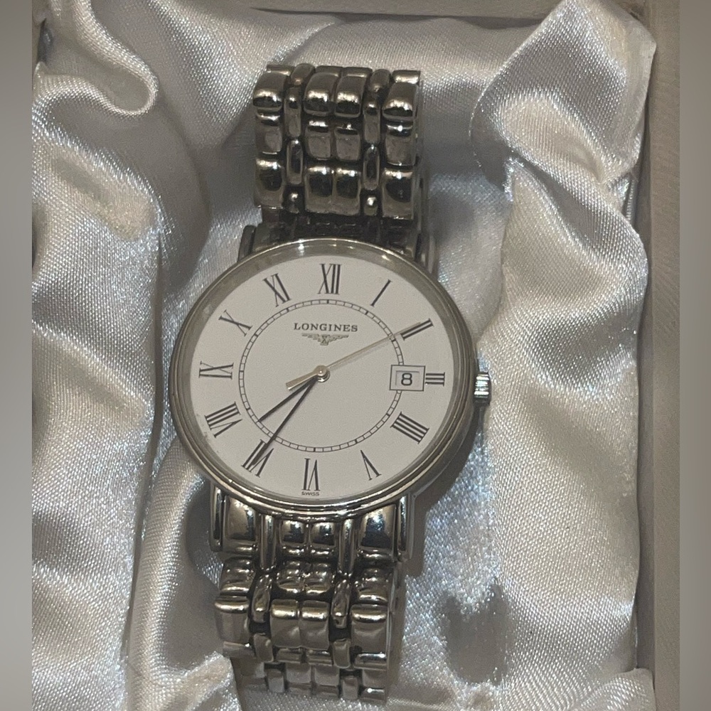 LONGINES authentic Présense watch unisex